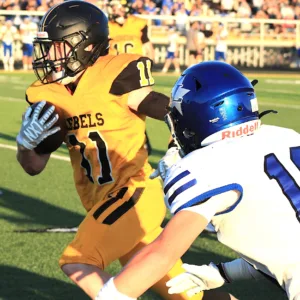 Crestview bounces back big